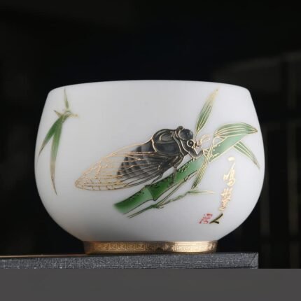 手工無柄茶杯 傳統中式品茗杯 細碼茶杯 可批發 茶杯馬克杯款式（Make a Splash 系列）